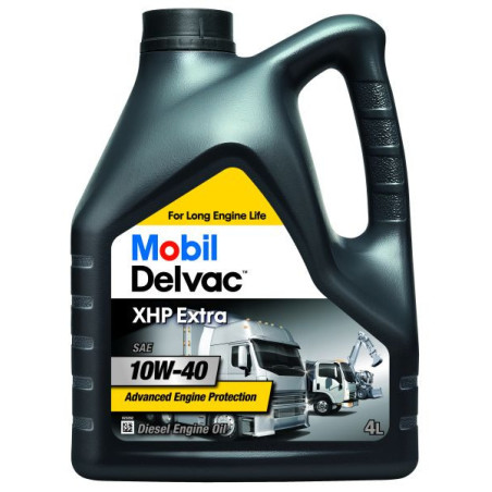 MOBIL DELVAC XHP EXTRA 10W40 4L