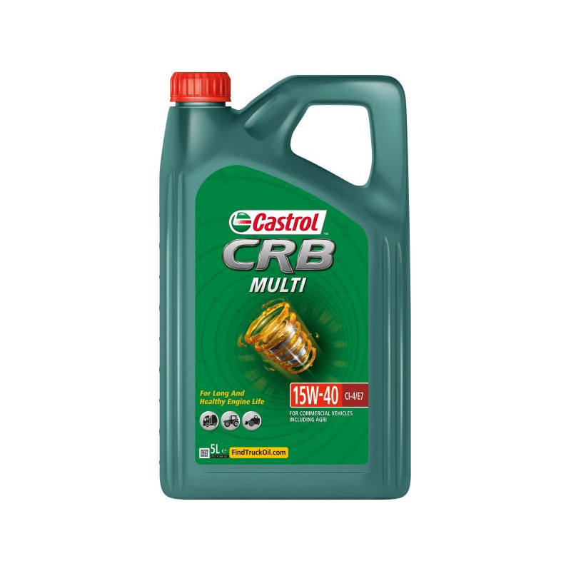 CASTROL CRB MULTI 15W40 CI-4 5L