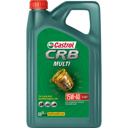 CASTROL CRB MULTI 15W40 CI-4 5L