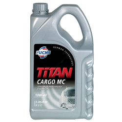 FUCHS TITAN CARGO MC 10W40 5L