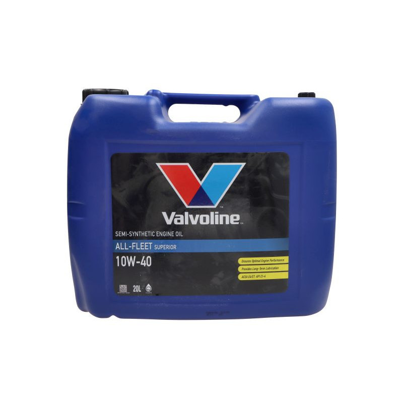 VALVOLINE ALL FLEET SUPERIOR 10W40 20L