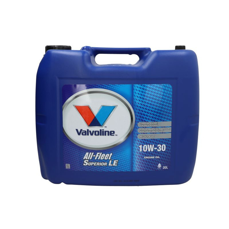 VALVOLINE ALL FLEET SUPERIOR LE 10W30 20L