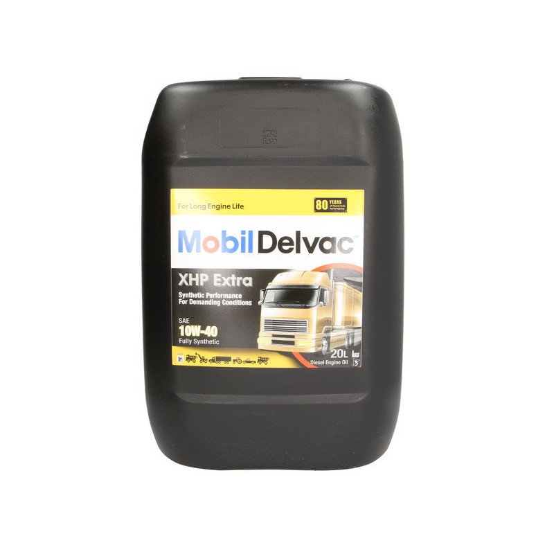 MOBIL DELVAC XHP EX.10W40 20L