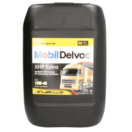 MOBIL DELVAC XHP EX.10W40 20L