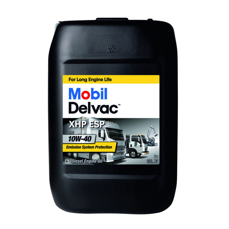 MOBIL DELVAC XHP ESP 10W40 20L