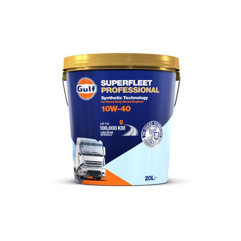 GULF SUPERFLEET PROFESSIONAL 10W40 20L