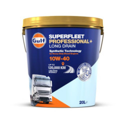 GULF SUPERFLEET PROFESSIONAL+ LD 10W40 20L