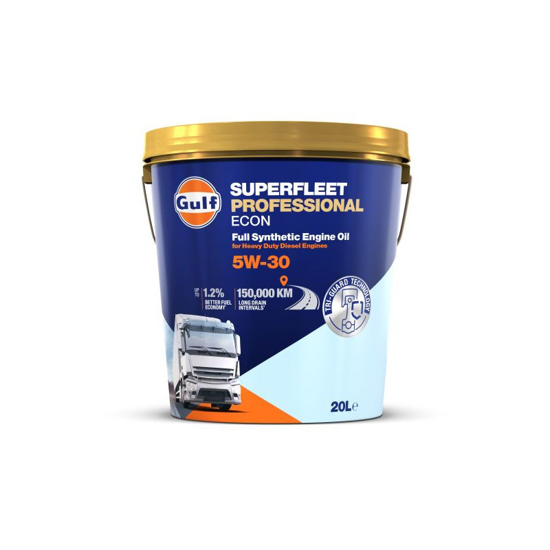 GULF SUPERFLEET ECON 5W30 20L