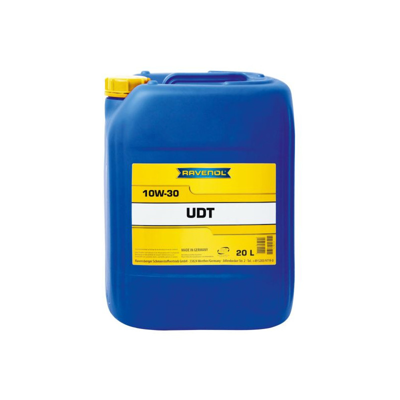 RAVENOL UDT 10W30 20L