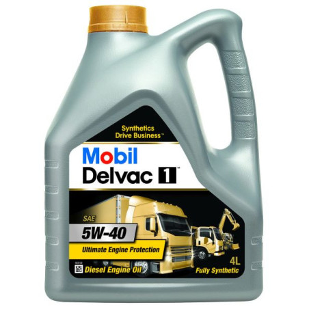 MOBIL DELVAC 1 5W40 4L