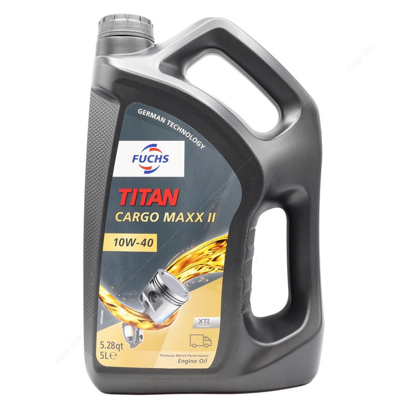 FUCHS TITAN CARGO MAXX II 10W40 5L