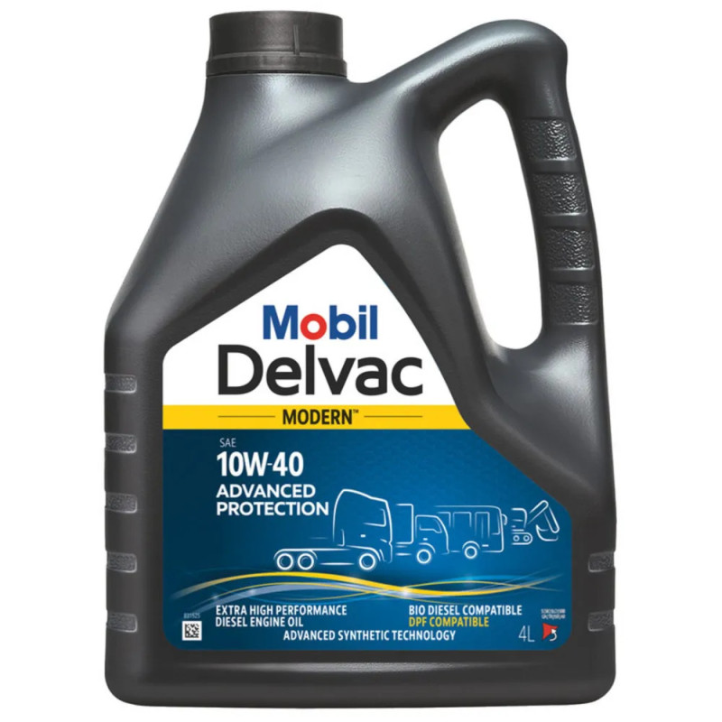 MOBIL DELVAC MODERN ADVANCED PROTECTION 10W40 4L