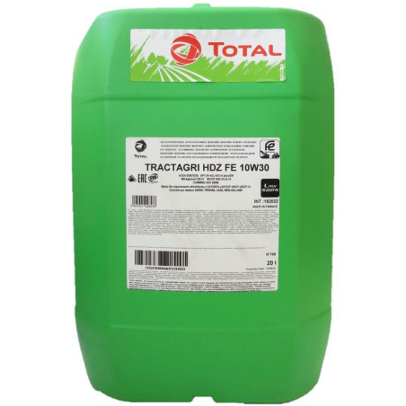 TOTAL TRACTAGRI HDZ FE 10W30 20L