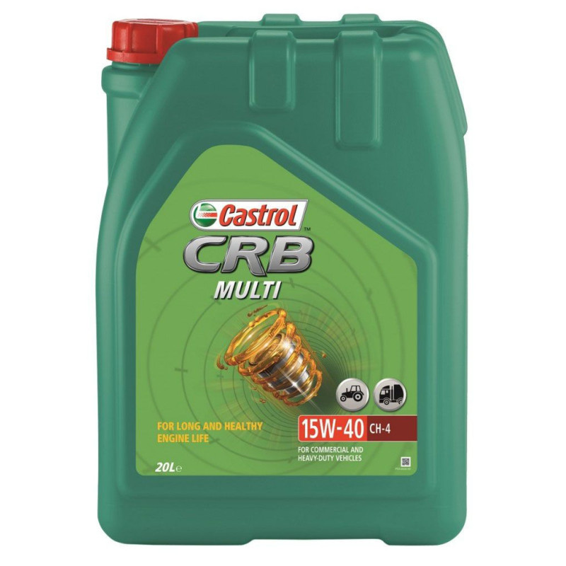 CASTROL CRB MULTI CI-4 15W40 20L