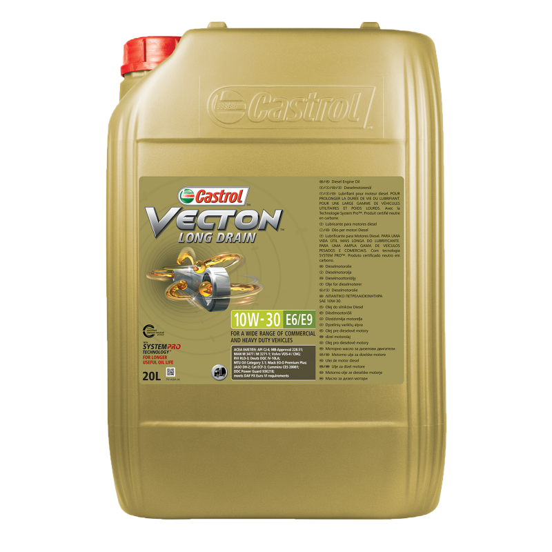 CASTROL VECTON LD E6/E9 10W30 20L