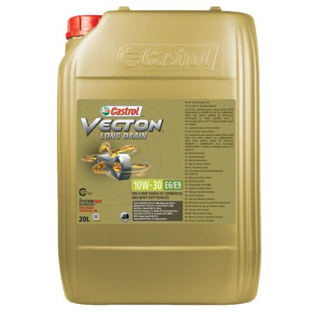 CASTROL VECTON LD E6/E9 10W30 20L