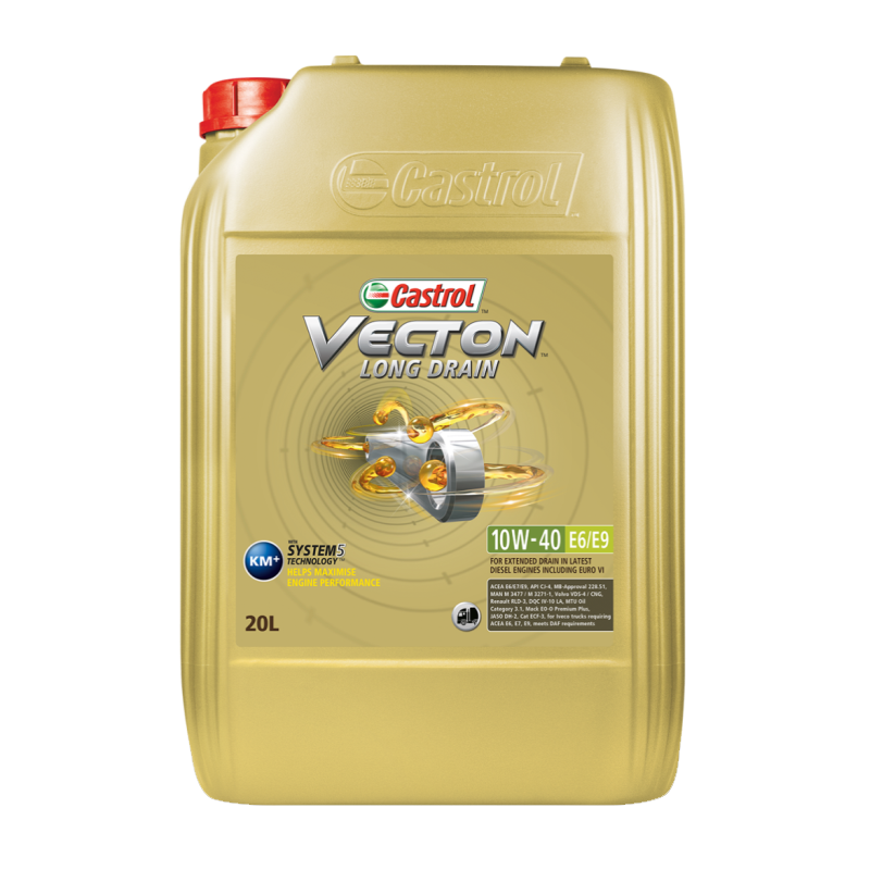 CASTROL VECTON LD E6/E9 10W40 20L