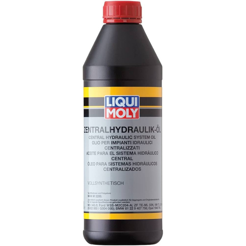 LIQUI MOLY CENTRAL HYDRAULIC SYSTEM OIL 1L