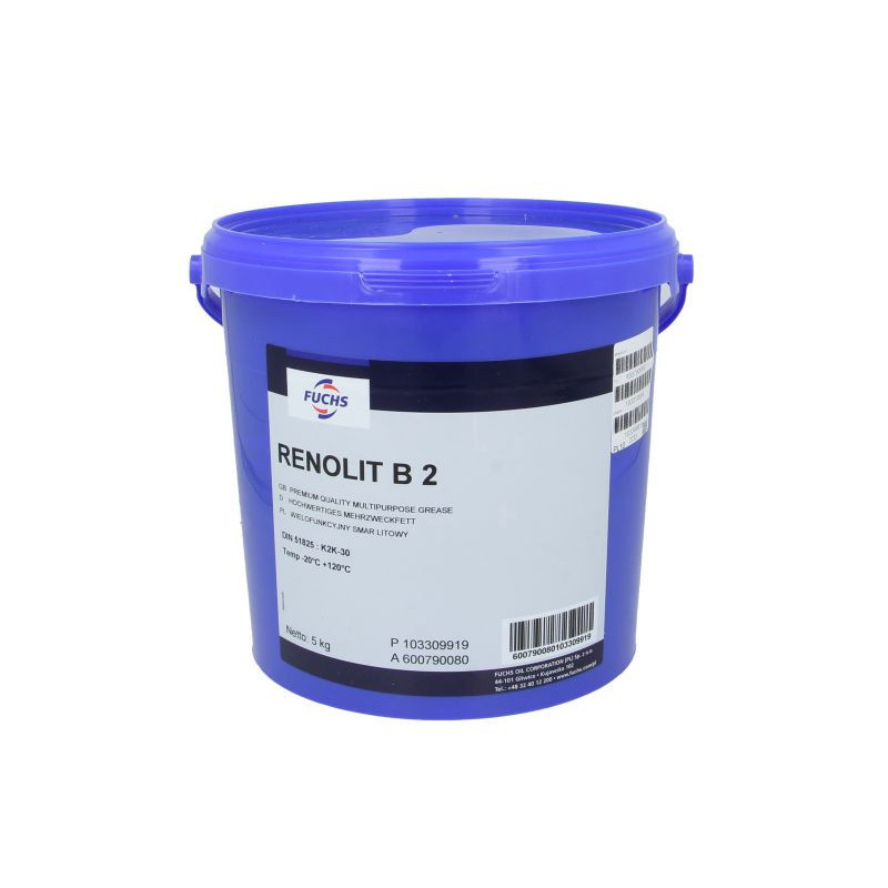 FUCHS RENOLIT B 2 5KG