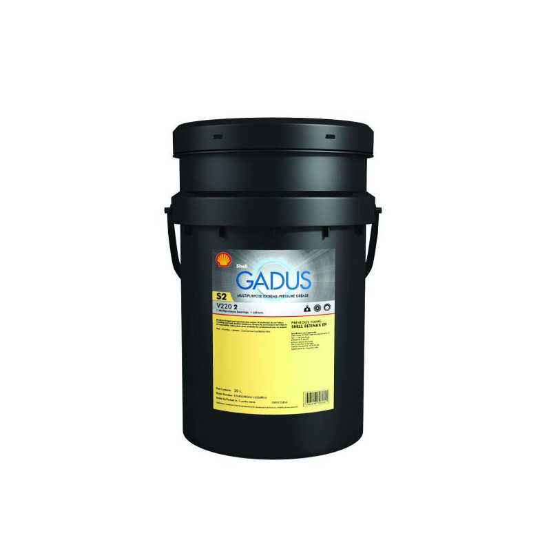 SHELL GADUS S2 V220 2 18KG