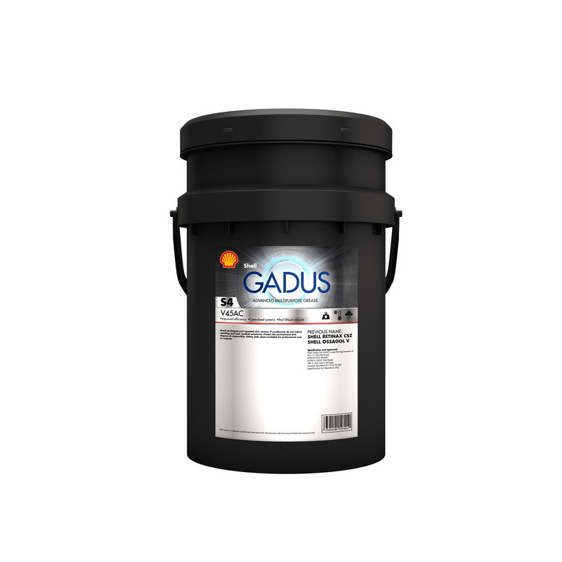 SHELL GADUS S4 V45AC 00/000 18KG