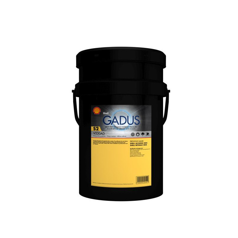 SHELL GADUS S2 V220AD 2 18KG
