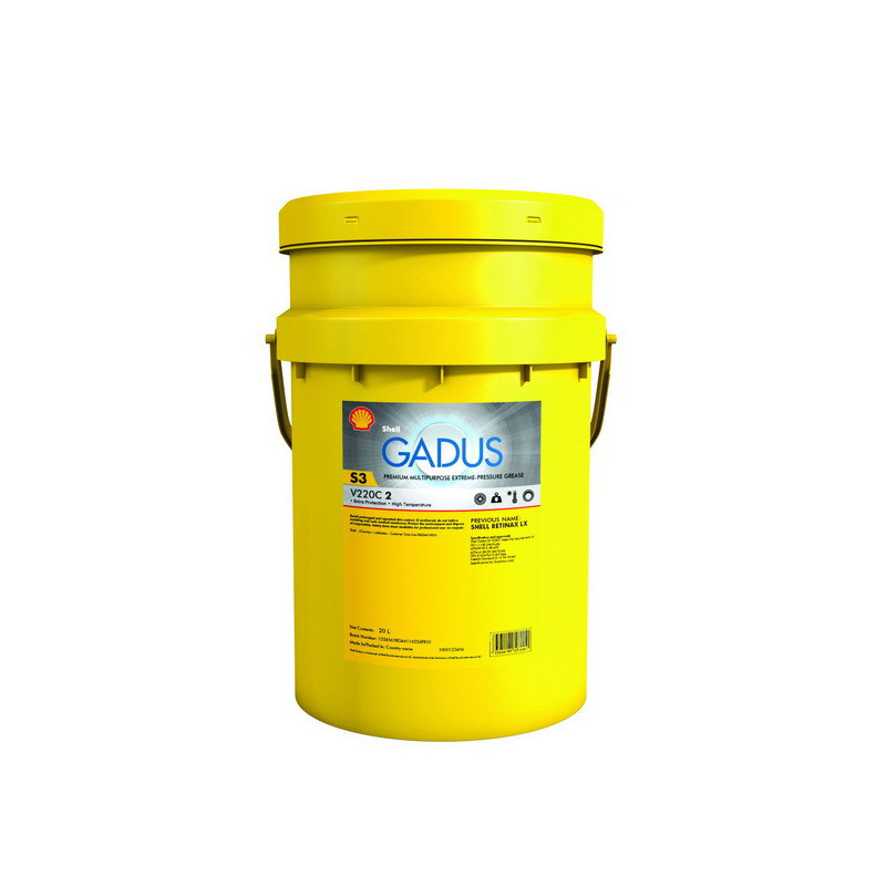 SHELL GADUS S3 V220C 2 18KG