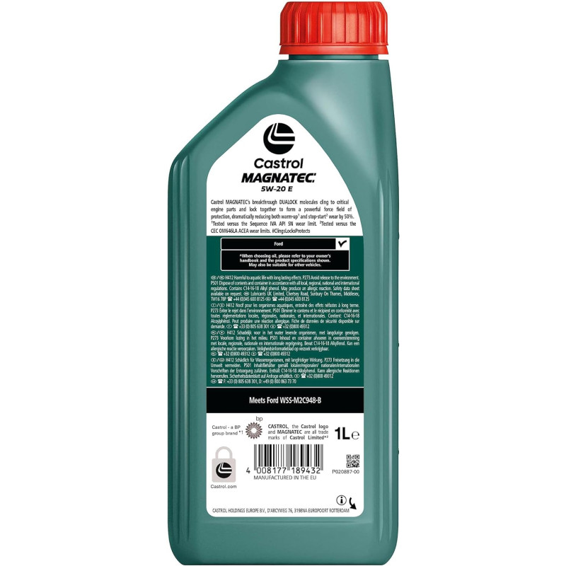 CASTROL MAGNATEC 5W20 E 1L