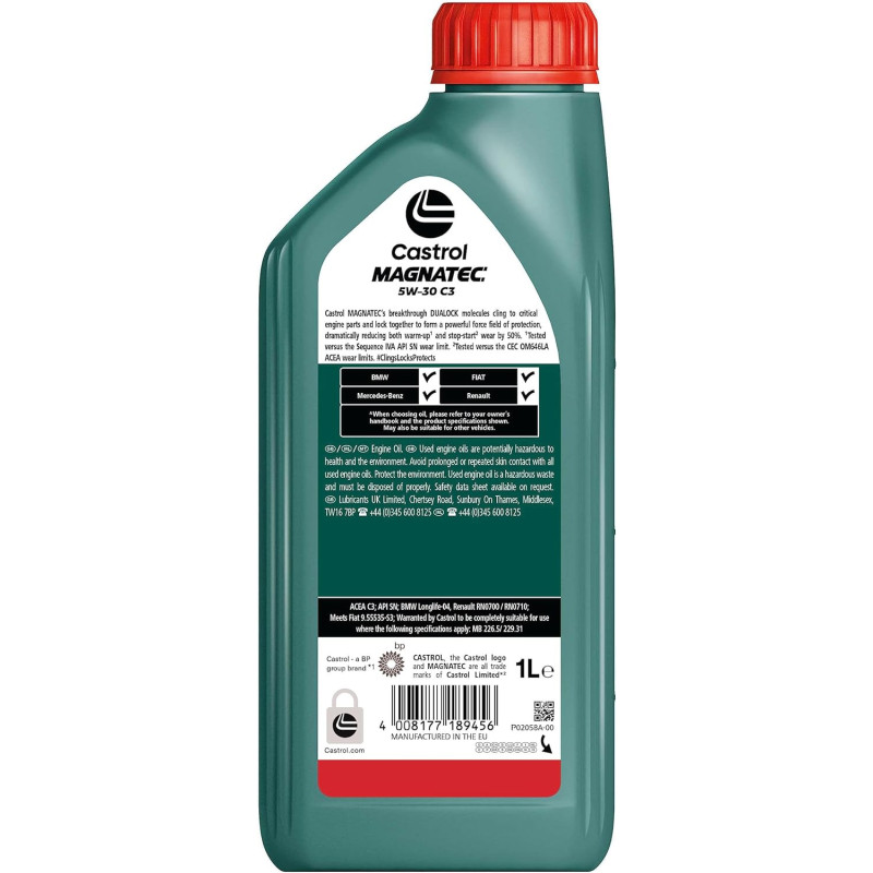 CASTROL MAGNATEC 5W30 C3 1L