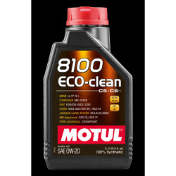 MOTUL 8100 ECO-CLEAN 0W20 20L