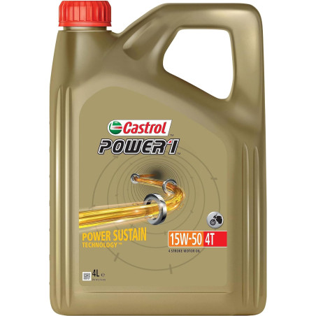 CASTROL POWER 1 15W50 4L