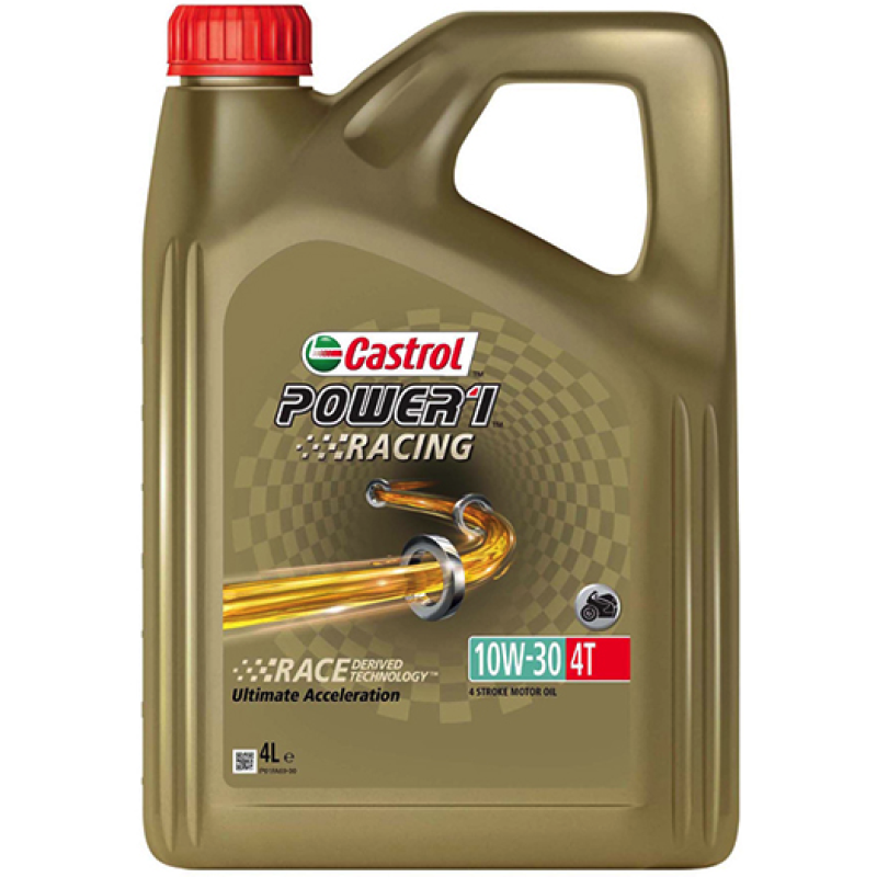 CASTROL POWER 1 RACING 10W30 4L