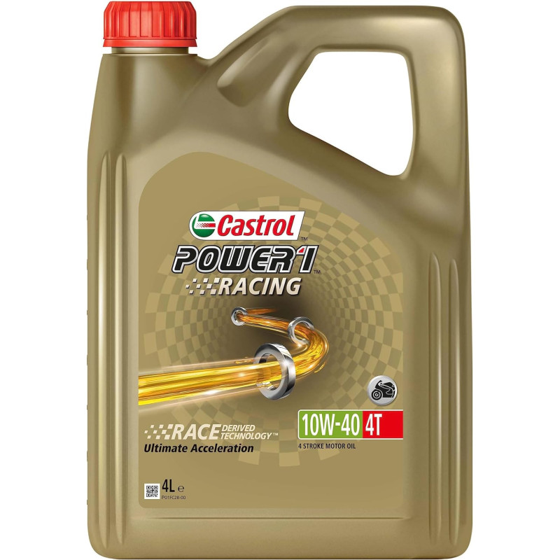 CASTROL POWER 1 RACING 10W40 4L