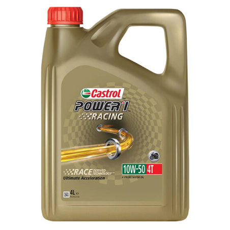 CASTROL POWER 1 RACING 10W50 4L