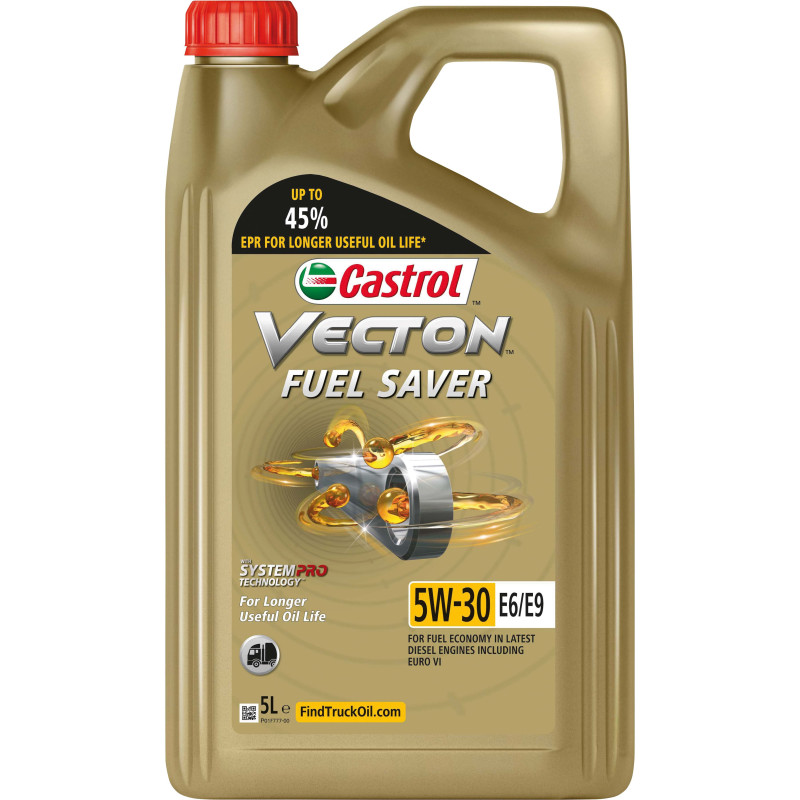 CASTROL VECTON FS E6/E9 5W30 5L