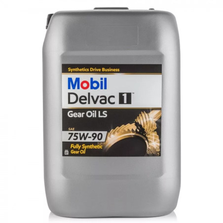 MOBIL DELVAC 1 GEAR OIL LS 75W90 20L