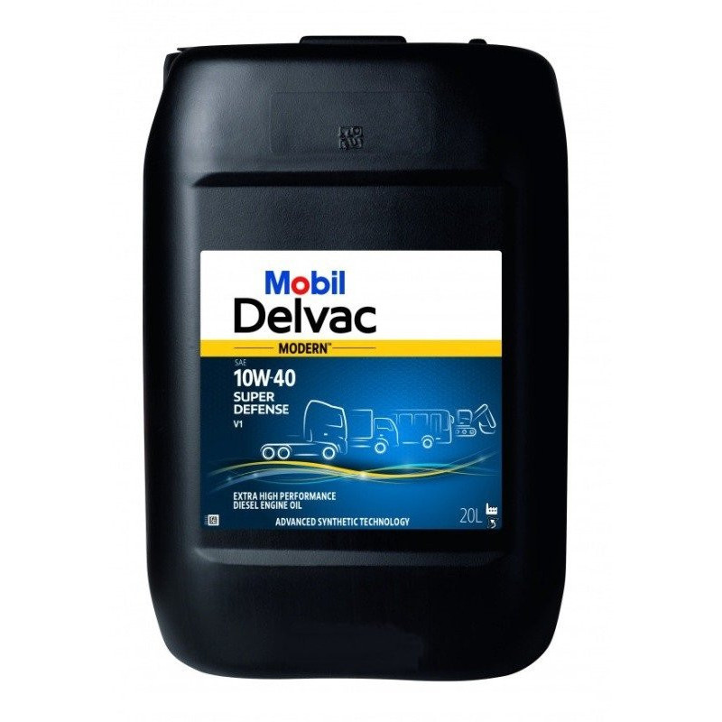 MOBIL DELVAC MODERN SUPER DEFENSE 10W40 20L