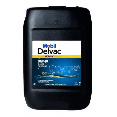 MOBIL DELVAC MODERN SUPER DEFENSE 10W40 20L