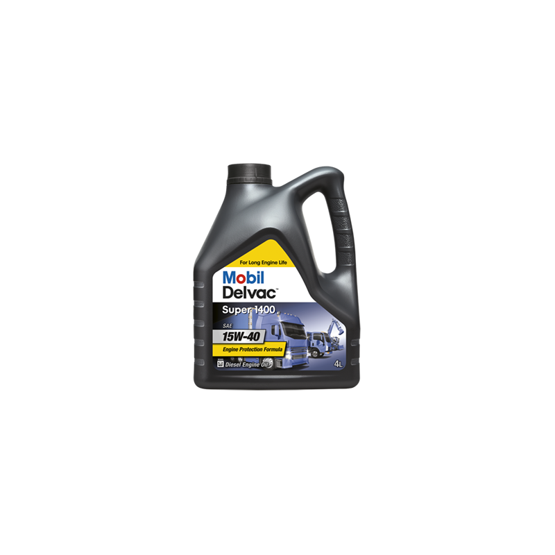 MOBIL DELVAC SUPER 1400 15W40 4L