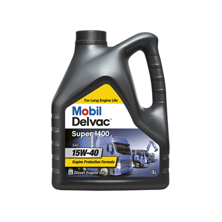 MOBIL DELVAC SUPER 1400 15W40 4L