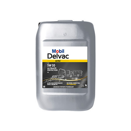 MOBIL DELVAC ULTRA ULTIMATE PROTECTION V2 5W30 20L