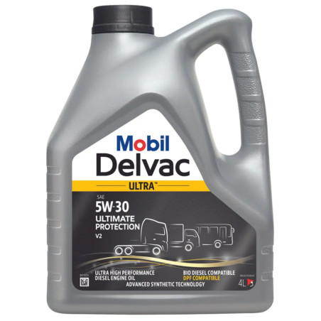 MOBIL DELVAC ULTRA ULTIMATE PROTECTION V2 5W30 4L