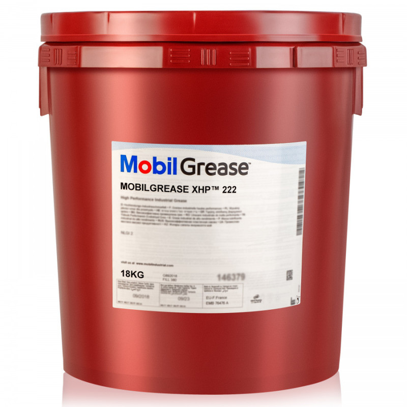 MOBIL MOBILGREASE XHP 222 18KG