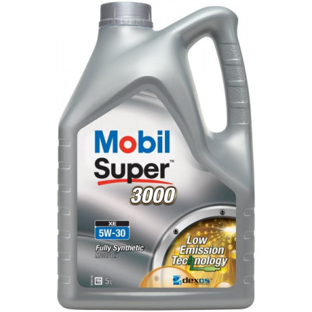 MOBIL SUPER 3000 XE 5W30 5L