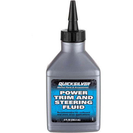 QUICKSILVER POWER TRIM & STEERING FLUID 0.24L