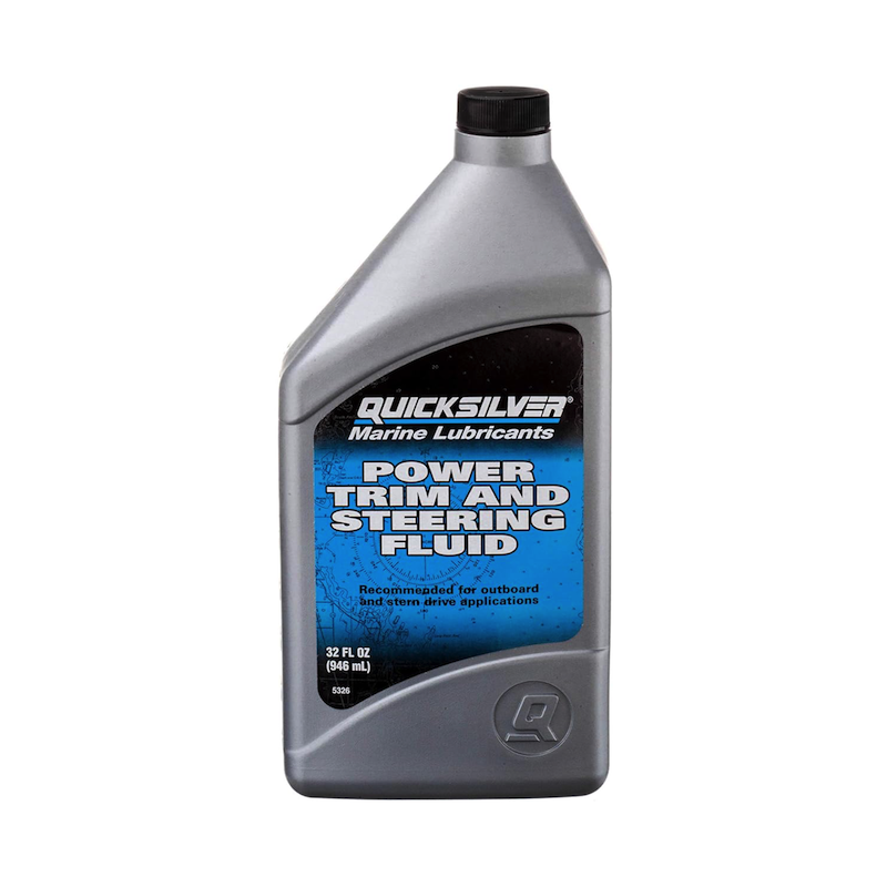 QUICKSILVER POWER TRIM & STEERING FLUID 1L