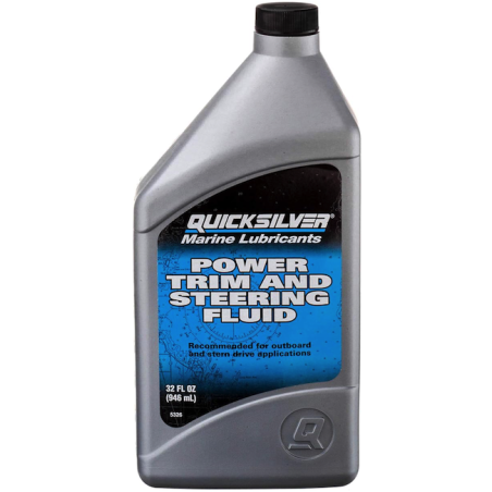 QUICKSILVER POWER TRIM & STEERING FLUID 1L