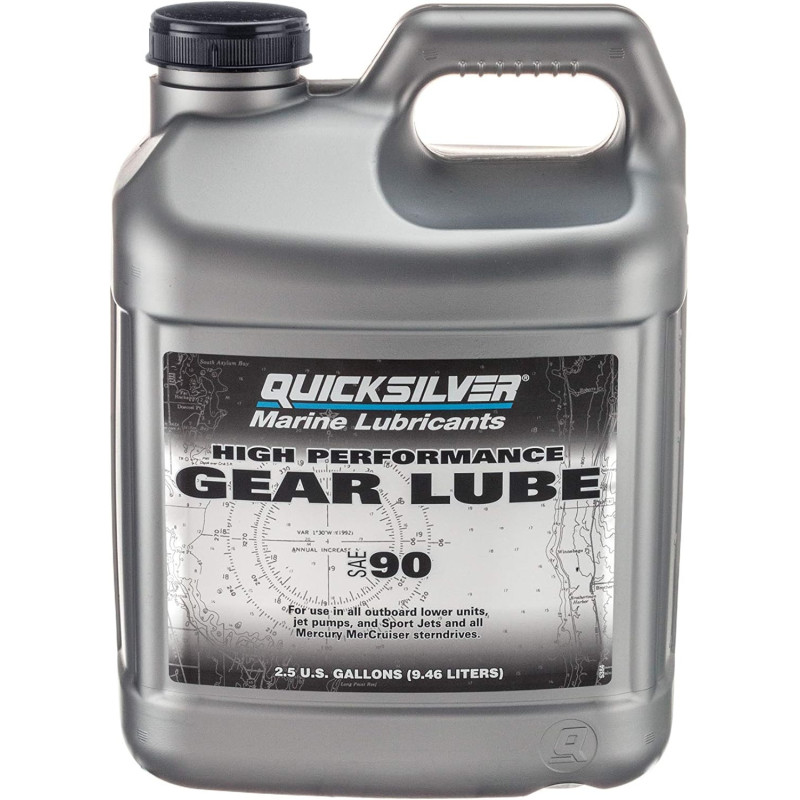 QUICKSILVER GEAR LUBE SAE90 10L