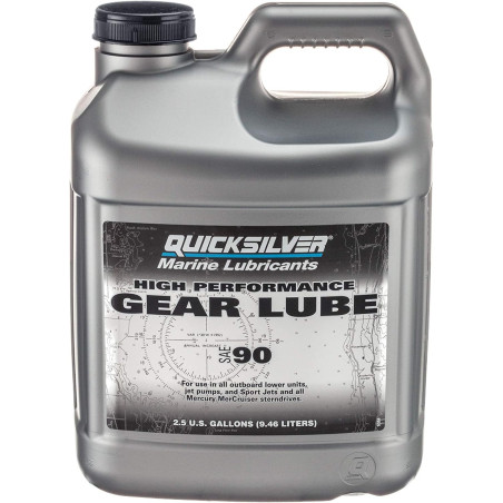 QUICKSILVER GEAR LUBE SAE90 10L