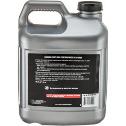 QUICKSILVER GEAR LUBE SAE90 10L